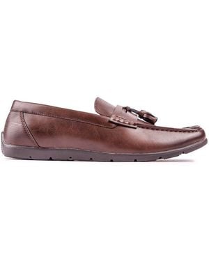 Soletrader Edis Loafer Shoes - Purple