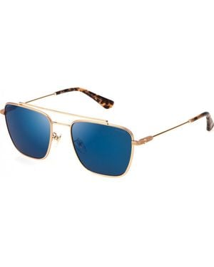 Police Spln38 54 54300B Sunglasses - Blue