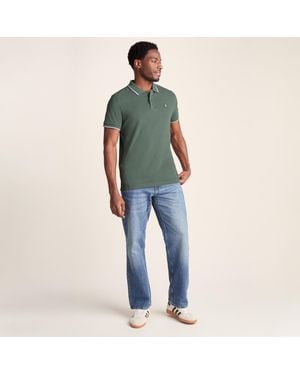 TOG24 Binsoe 100% Cotton Supersoft Polo Shirt - Blue