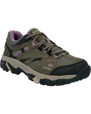 Hi-Tec Apex Lite Low Ladies Hiking Shoes - Black