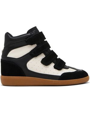 Steve Madden Leather Mustang Cm4 Trainers - Black