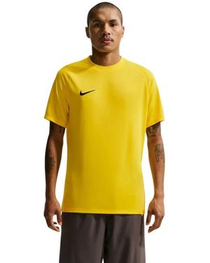 Nike Park 26 Dri-Fit T Shirt Hv8173 - Yellow