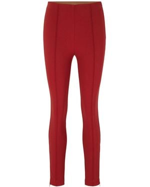 BOSS Damespantalon C_tashani In Rood