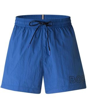 BOSS Mooneye Swim Shorts - Blue