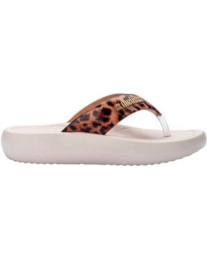 Melissa Neutrals Station Flip Flop - Brown