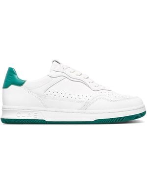 CLAE Adults Low Top Trainers - White