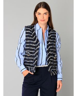 YEST Bertrada Cover Ups Dark/Multi Colo - Blauw