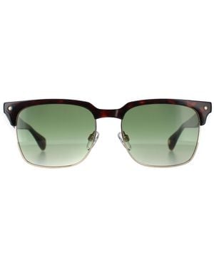 Ted Baker Semi Rimless Dark Demi Gradient Tb1681 Floyd - Green
