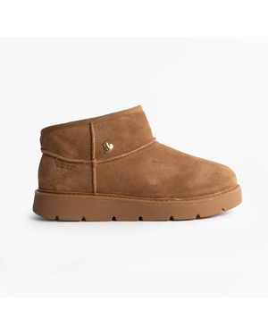 Skechers 167848/Csnt Keepsakes Cosy - Brown