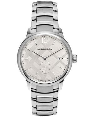 Burberry Bu10004 Horloge - Metallic