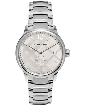 Burberry Bu10004 Watch - Metallic