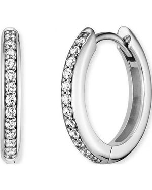 Engelsrufer Ere-Lola-Zi-Cr-16 Ladies Lola Earrings Sterling - Metallic