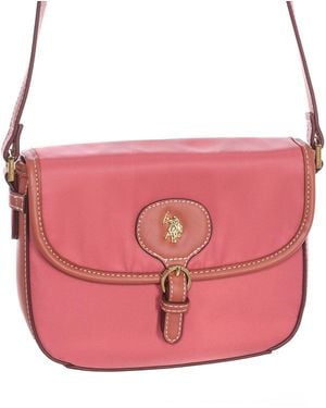 U.S. POLO ASSN. Biuhu5296Wip Crossbody Bag - Pink