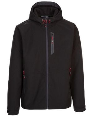 Trespass Marlon Soft Shell Jacket - Black