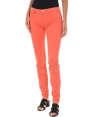 Met Trousers Melissa Fil - Red