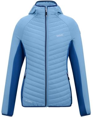 Regatta Anderson Hybride Jas (Gewassen Denim/Viatorblauw)