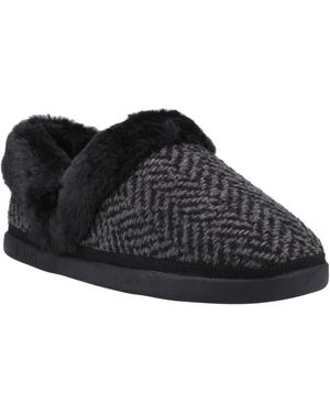 TOMS Oslo Polyester Zwarte Slippers