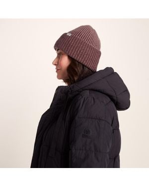 TOG24 Kiryan Knit Hat Mauve - Black