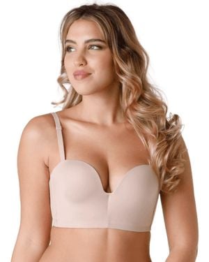 Wonderbra W0Bhm Ultimate Silhouette Backless Bra - Natural