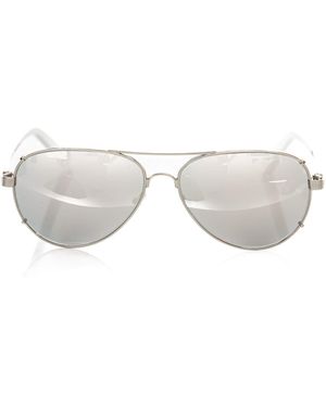 Frankie Morello Aviator Sunglasses Fr22121 - Grey