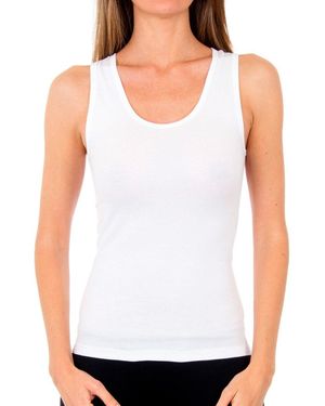 Abanderado Liberty Sport Seamless Tank Top 4588 - White