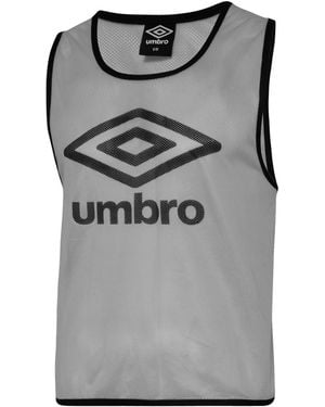 Umbro Adult Training Bib (High Rise/ - Grey