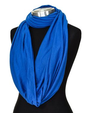 Buff Infinity Collar For Smooth Face And Neck 59700 - Blue