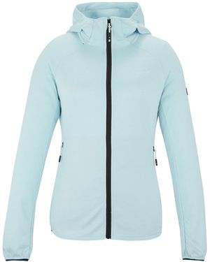 Regatta Ladies Ferna Stretch Hooded Fleece Jacket (Ocean Mist) - Blue