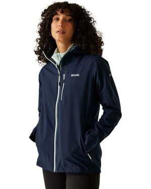 Regatta Birchdale Ii Waterproof Breathable Coat - Blue