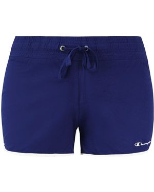 Champion Running Shorts Cotton - Blue