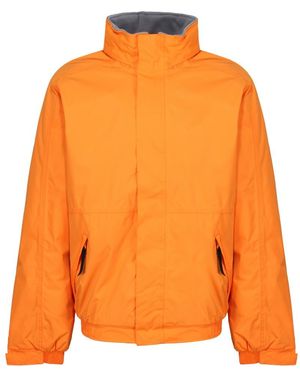 Regatta Dover Waterproof Windproof Jacket (Thermo-Guard Insulation) - Orange