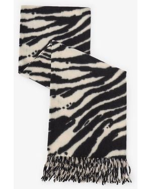 Penti Zebra Scarf - Black