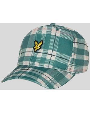 Lyle & Scott Tartanprintpet - Blauw