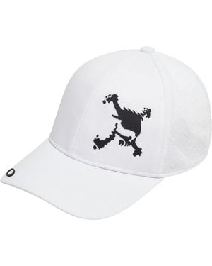 Oakley Skull Hdf 24.0 Golf Cap - White