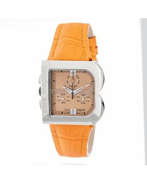 Laura Biagiotti Ladies Watch Quartz Steel - Orange