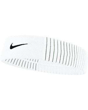 Nike Adult Reveal Dri-Fit Headband - White