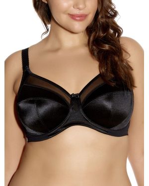 Goddess Keira Underwired Bra Polyamide - Black