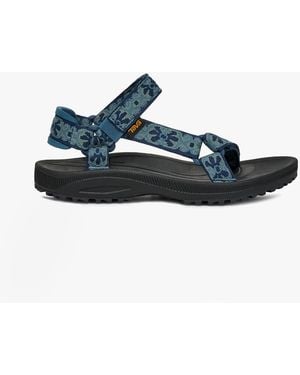 Teva Winsted Sandals Archive Floral Crown/ Dress Blues