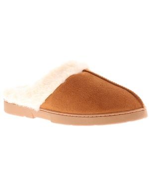 Strollers Fluffy Slippers Decator Slip On Micro Fibre - Brown