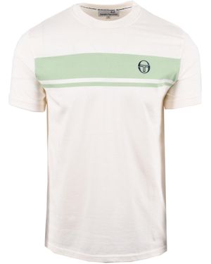 Sergio Tacchini Master T-Shirt Gardenia/Quiet - White