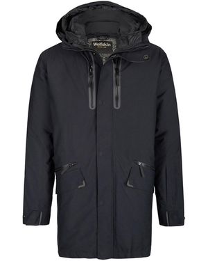 Jack Wolfskin Texapore The Shoreditch Coat - Blue