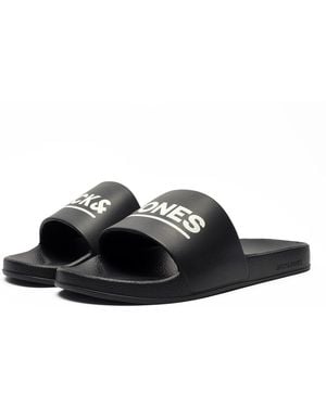 Jack & Jones Ollie Sliders - Black