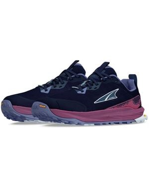 altra running Lone Peak 9+ Trail Trainers Hiking Shoes - Blue