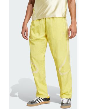 adidas Adicolor 2000S Woven Track Trousers - Yellow