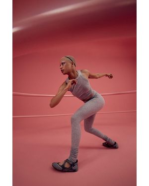 Penti Seamless Modal Leggings - Red