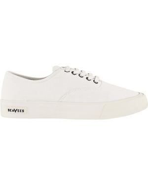 Seavees Legend Plimsolls - White