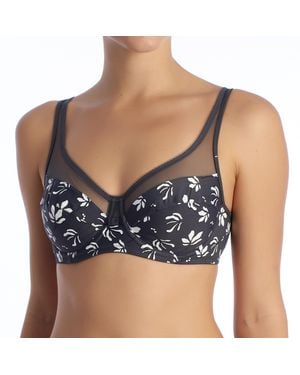 DIM Generous Non-Padded Underwire Bra D3983 - Blue
