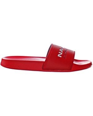 Nautica Grappo Rood Slippers