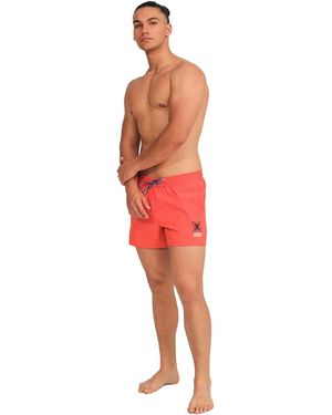 Munich Mu13 Short Swim Shorts - Red