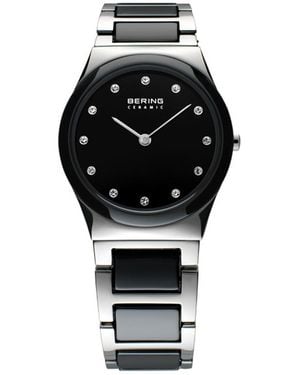 Bering Time 32230-742 Ladies Ceramic Watch - Black